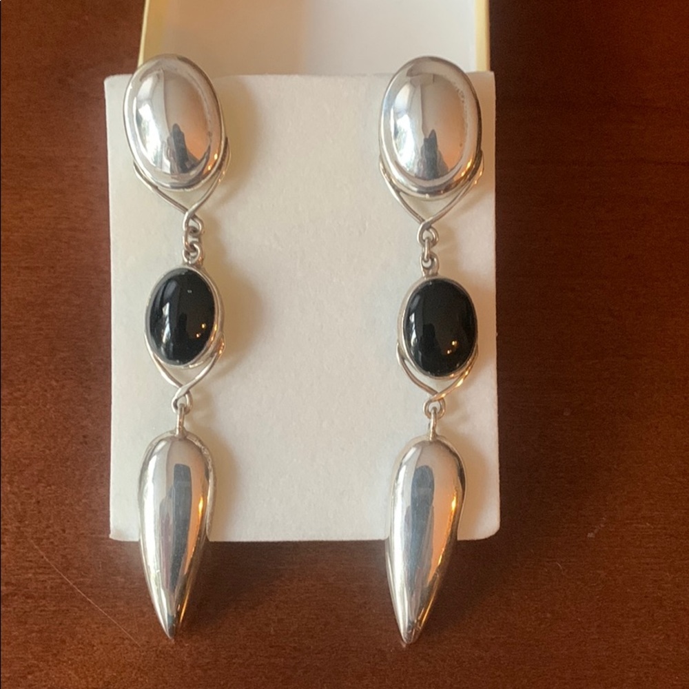Sterling silver earrings